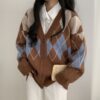 36b75538-13d0-4a2f-8a04-38ebff8b9bd4.jpg Argyle Knit Cardigan