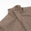 Checked Bomber Jacket