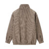 Checked Bomber Jacket